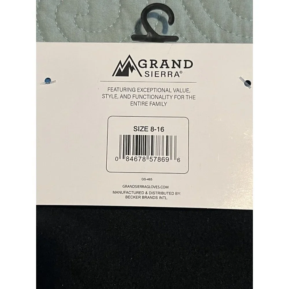 Grand Sierra Youth Boys Balaclava Blue Fleece